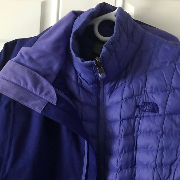 The North Face 2 in 1 HyVent TriClimate Jacket Windbreaker